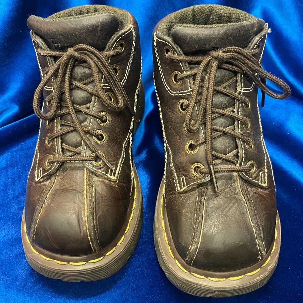 Vintage Dr Martens Floral